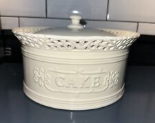 Creme keramik kuchenaufbewahru gebraucht kaufen  Versand nach Germany