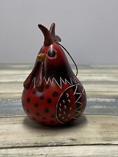 Gourd cardinal ornament for sale  Oxnard