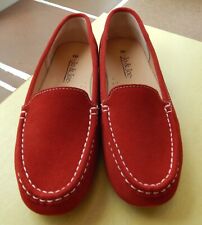 Red suede leather for sale  LOWESTOFT