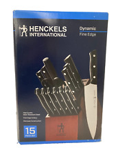 Henckels knife block for sale  Cleveland