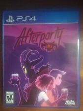 Afterparty ps4 limited d'occasion  Moirans-en-Montagne