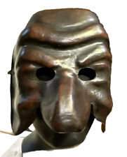 Leather mask handmade for sale  Clinton