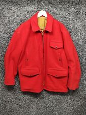 Vintage red wool for sale  Verndale