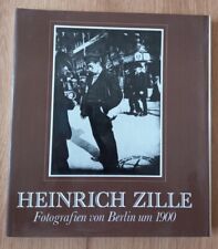 Heinrich zille fotografien gebraucht kaufen  Toitenwinkel,-Gehlsdorf