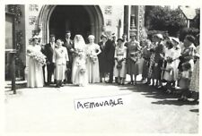 Old wedding photograph for sale  BEWDLEY