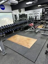 Olympic weightlifting platform for sale  BARNSLEY
