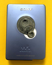 Reproductor de cassette Sony WM-EX621 Hecho en Malasia DBB Reverso AVLS segunda mano  Embacar hacia Mexico