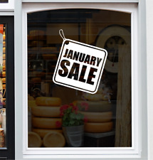 January sale sticker for sale  Shipping to Ireland