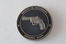 Moneda de desafío Smith&Wesson modelo 686 segunda mano  Embacar hacia Argentina