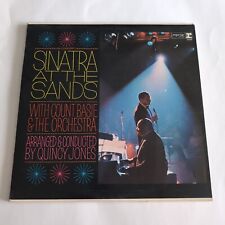 Frank Sinatra Count Basie & Orchestra Sinatra At The Sands MONO 1019 comprar usado  Enviando para Brazil