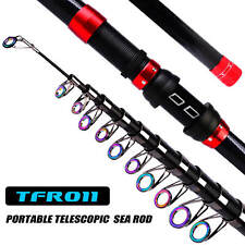 Telescopic fishing rod for sale  Shipping to Ireland