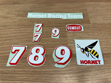 Tamiya hornet decals for sale  BOW STREET