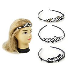 Black crown headband for sale  Huntington Park