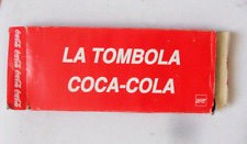 COCA.COLA ITALIA LA TOMBOLA COCA-COLA comprar usado  Enviando para Brazil