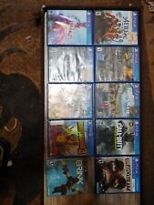 Ps4 game lot for sale  Copperhill