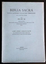 Biblia sacra libri usato  Roma