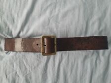 army leather belt for sale  IPSWICH