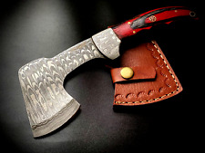 Handmade axe damascus for sale  NOTTINGHAM