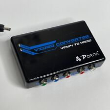 Usado, Adaptador de componentes de video de componentes de video Portta HDMI a YPbPr convertidor HDMI a 1080P segunda mano  Embacar hacia Argentina