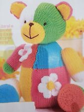 Knitting pattern teddy for sale  ACCRINGTON