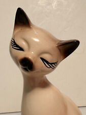 Ceramic siamese cat for sale  Yuba City