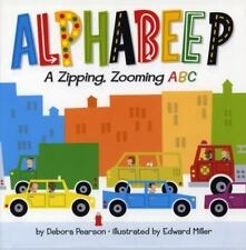 Alphabeep!: A Zipping, Zooming ABC por Pearson, Debora comprar usado  Enviando para Brazil