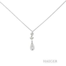 Diamant collier 585 gebraucht kaufen  Düsseldorf