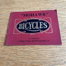 Mohawk bicycle catalogue for sale  LONDON