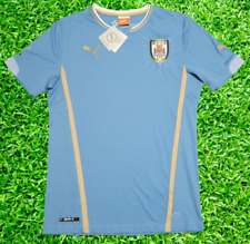 Usado, Camisa de futebol Uruguai 100% original tamanho S 2014 Copa do Mundo casa comprar usado  Enviando para Brazil