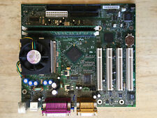 Intel WL810E mainboard (int. VGA & sound) with Pentium 3 733Mhz cpu & 512MB ram comprar usado  Enviando para Brazil