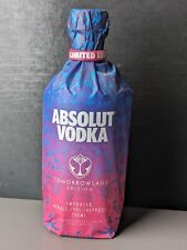 Absolut vodka tomorrowland gebraucht kaufen  Filderstadt