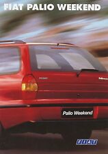 Fiat Palio Weekend Prospekt 1997 12/97 brochure Autoprospekt brosjyre catalog comprar usado  Enviando para Brazil