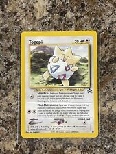 Used, TOGEPI Pokemon Card - WOTC Promo - Black Star - #30 - NM/M Gradable for sale  Shipping to South Africa