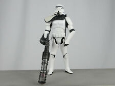 1455 STAR WARS PELÍCULA HÉROES SANDTROOPER LIGHT-UP BLASTER 100% COMPLETO, usado segunda mano  Embacar hacia Argentina