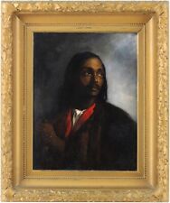 Portrait black gentleman, used for sale  NOTTINGHAM