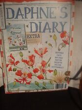 Daphne diary handmade gebraucht kaufen  Kirchberg a.d.Jagst