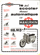 1957 pub scooter d'occasion  Expédié en Belgium