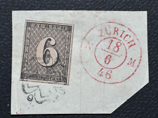 Switzerland stamp 1843 d'occasion  Le Havre-