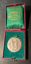 Médaille argent ministère d'occasion  Fontainebleau