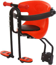 Baby Bike Seat, Universal Front Mount Bike Child Seat - Red for sale  Shipping to South Africa