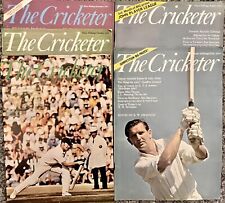 1970 cricketer magazines for sale  WIRRAL