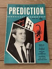 Prediction magazine 1966 for sale  MILTON KEYNES