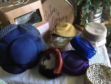 Vintage ladies hats for sale  Shipping to Ireland