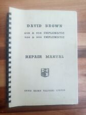 David brown implematic for sale  RETFORD
