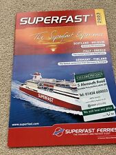 2003 superfast ferries for sale  CAMBERLEY