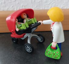 Playmobil zwillingskinderwagen gebraucht kaufen  Aidlingen