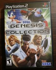 (PS2, SEGA, 2006) Sega Genesis Collection; Na caixa comprar usado  Enviando para Brazil