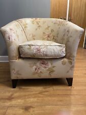 floral tub chair for sale  RADSTOCK