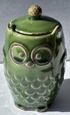 Green owl canister for sale  Chatham