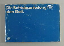 Operating instructions golf d'occasion  Expédié en Belgium